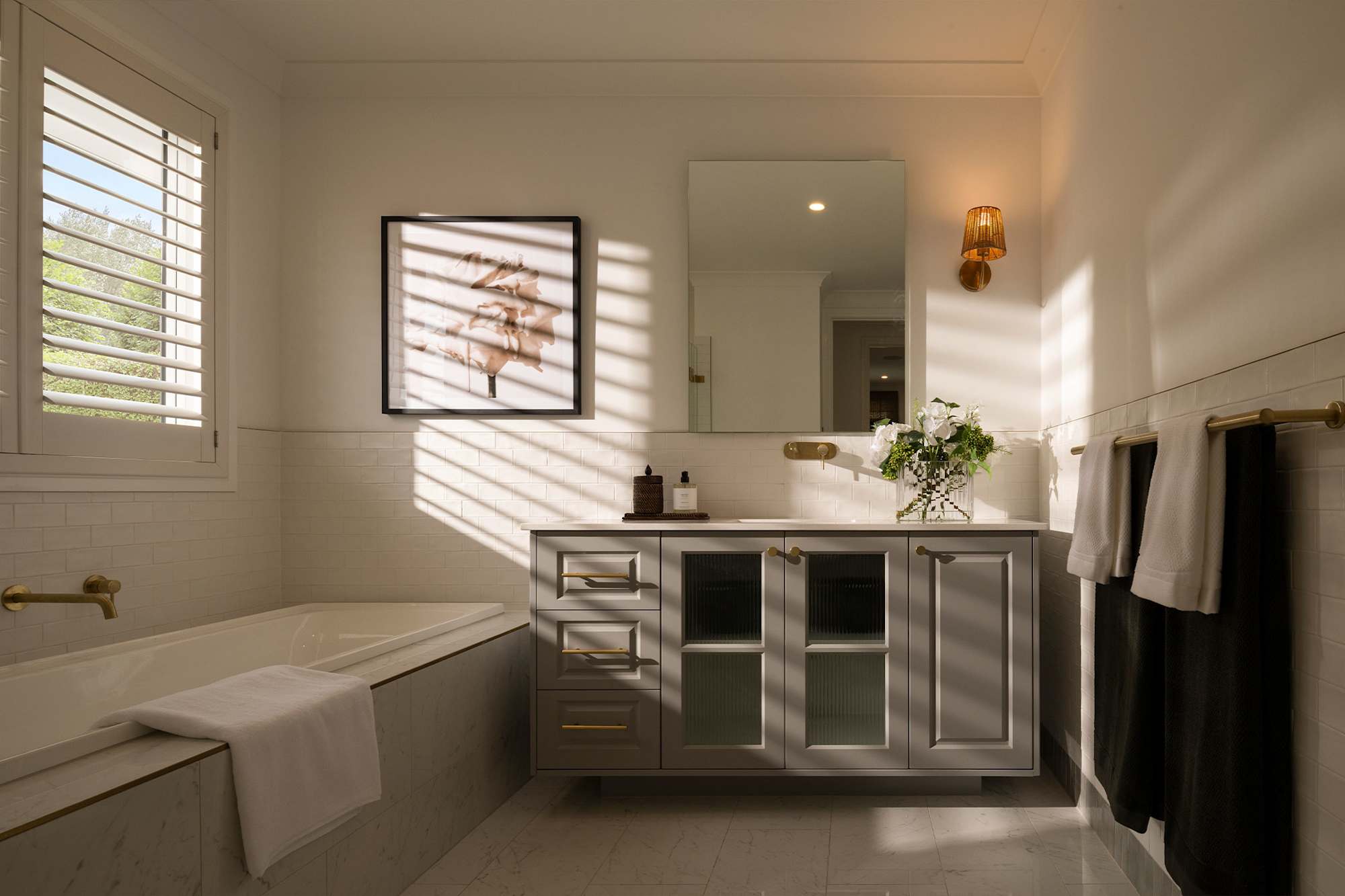 Freshwater 37 House Design Bathroom