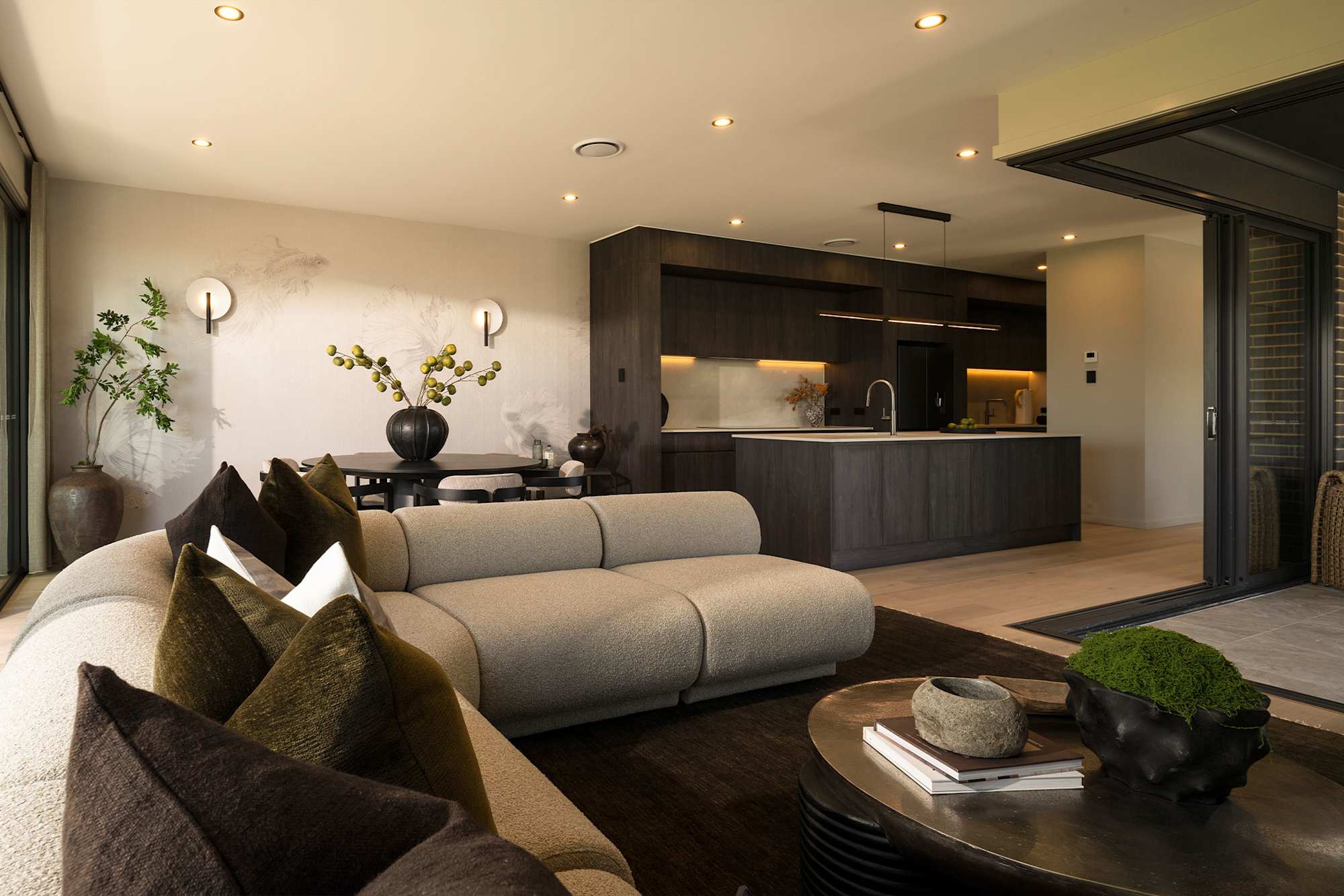 Inside the japandi styled soho 33