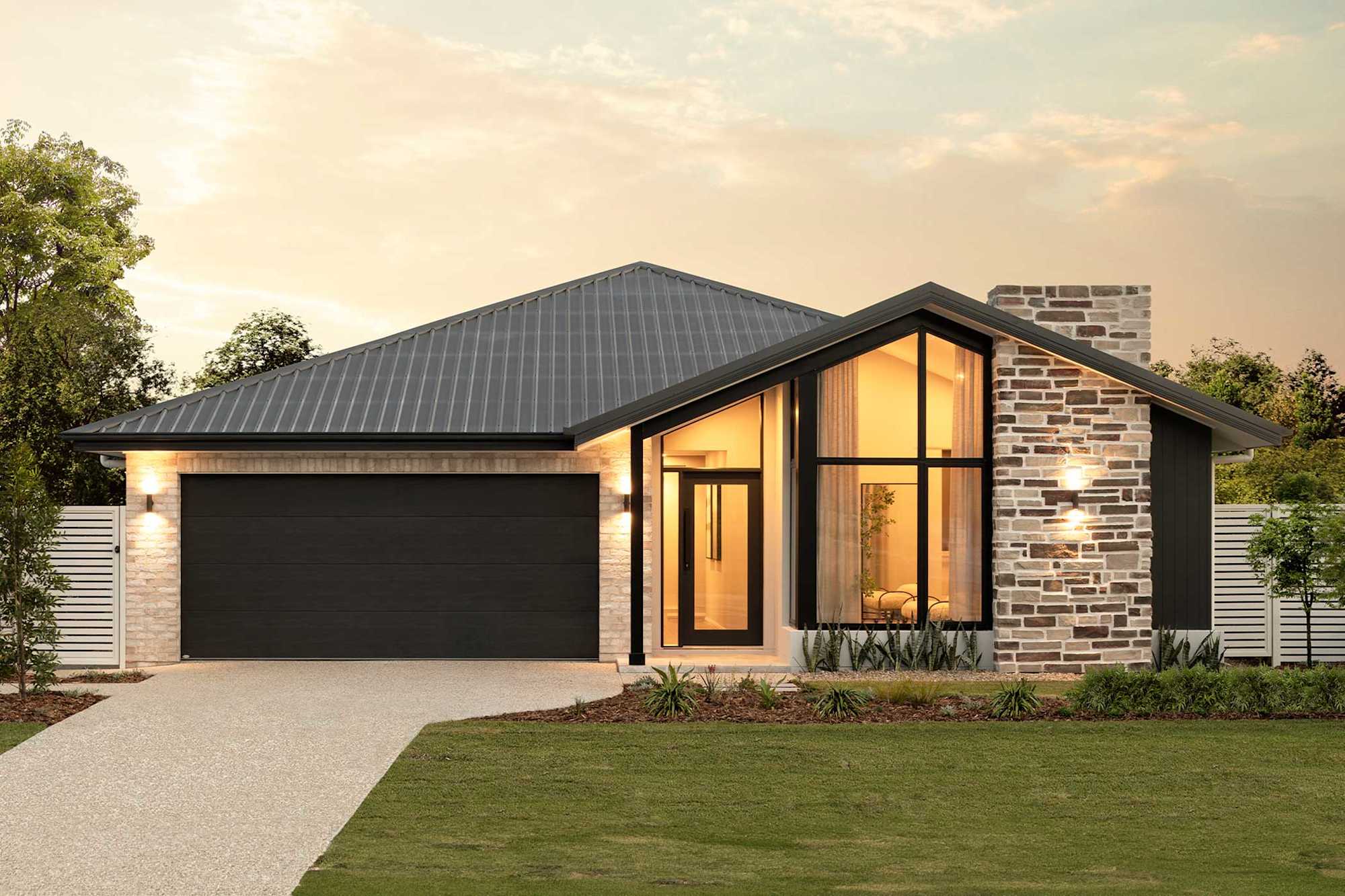 Newport 28 One House Design Seacliff facade