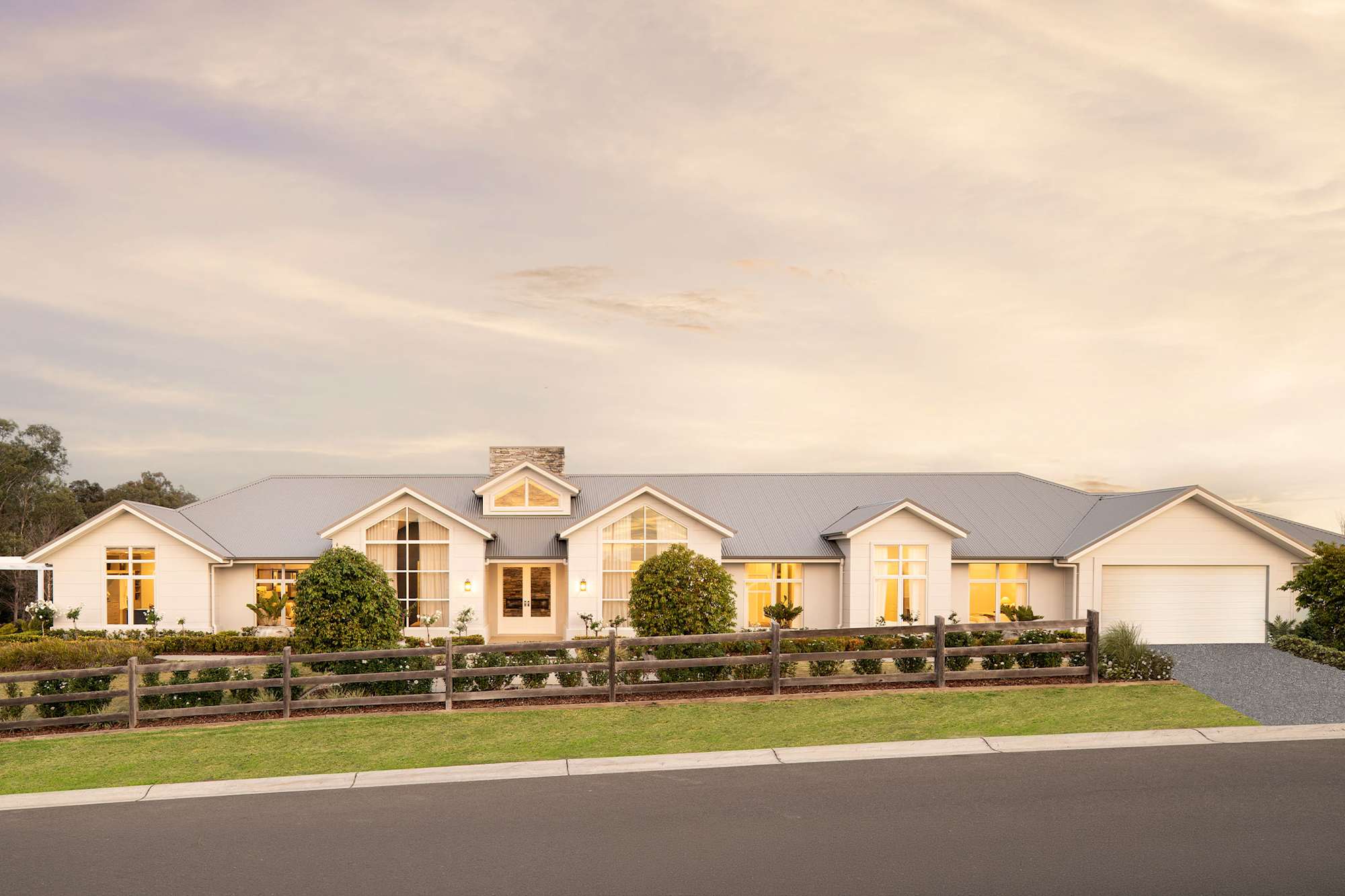 Acreage House Designs by Mojo Homes