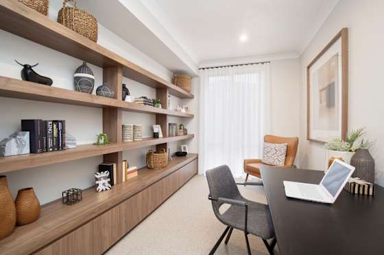 Trilogy house design home office