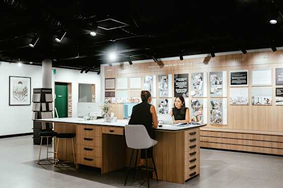 Mojo Homes MyChoice Design Studio Norwest