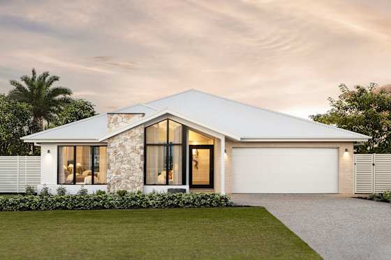 Horizon 30 House design with Seacliff Facade