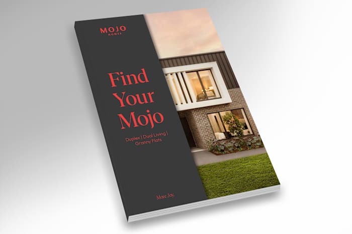 M Series Duplex Dual Living Granny Flat Brochure cover