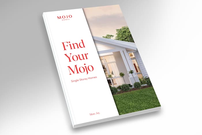 M Series Single storey Brochure cover