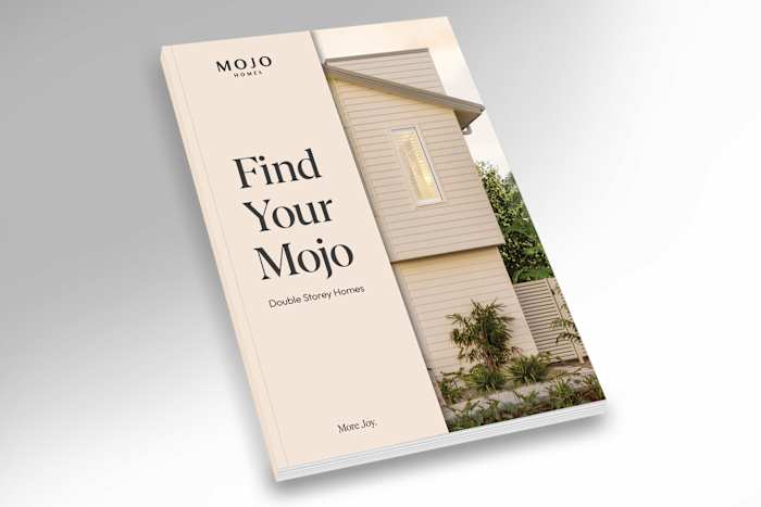 M Series Double storey brochure cover