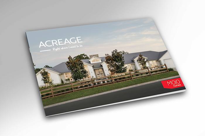 M Series Acreage Brochure New Home Builders