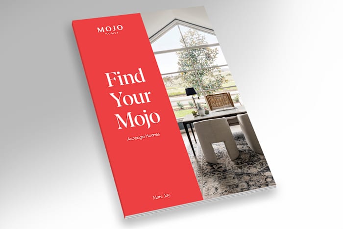 M Series Acreage Brochure New Home Builders