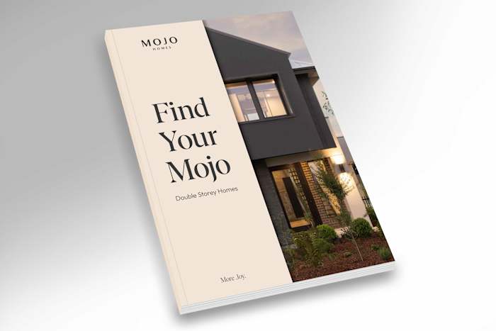 M Series Double storey brochure cover