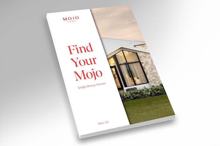 M Series Single storey Brochure cover