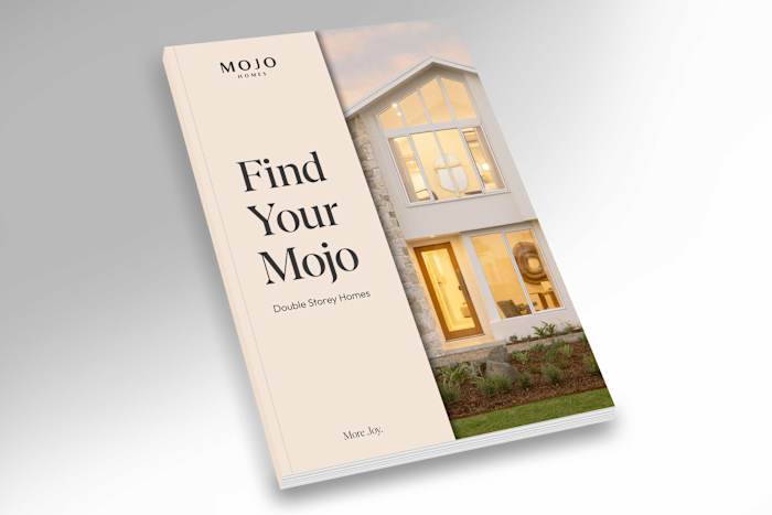 M Series Double storey brochure cover