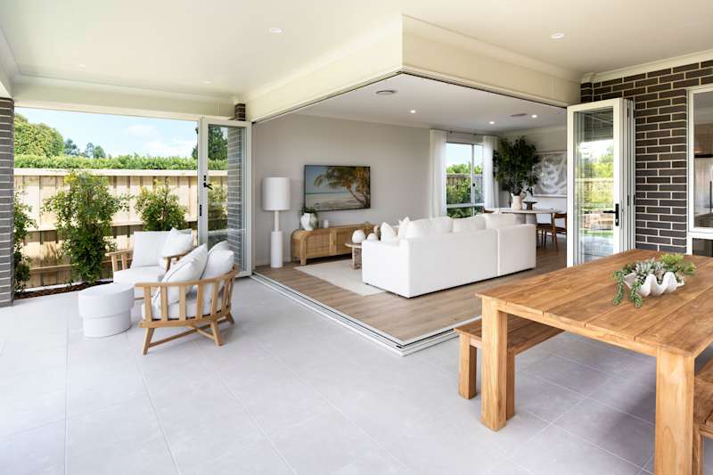 Tivoli 27 house design outdoor living
