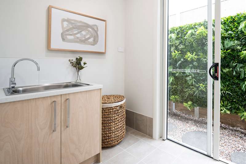 Tivoli 27 house design laundry