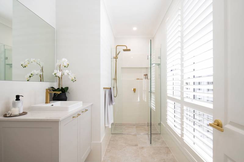 Symphony 35 house design bathroom