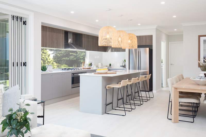 Rhapsody 30 house design kitchen