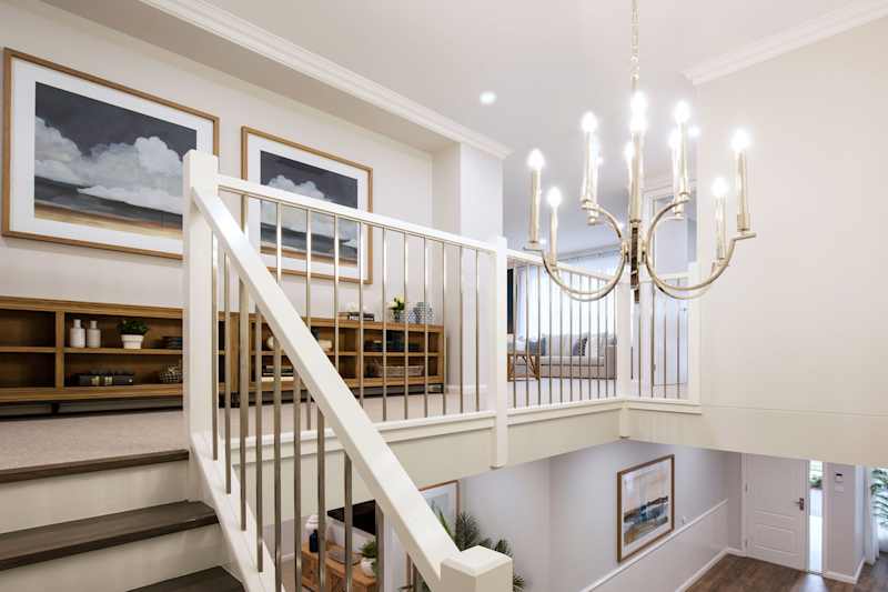 Enigma 46 house design staircase