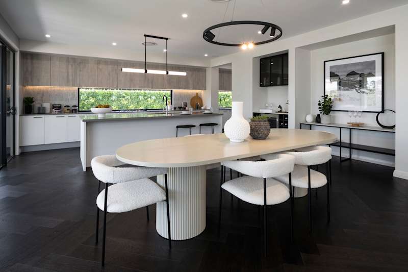 Enigma 46 house design dining kitchen