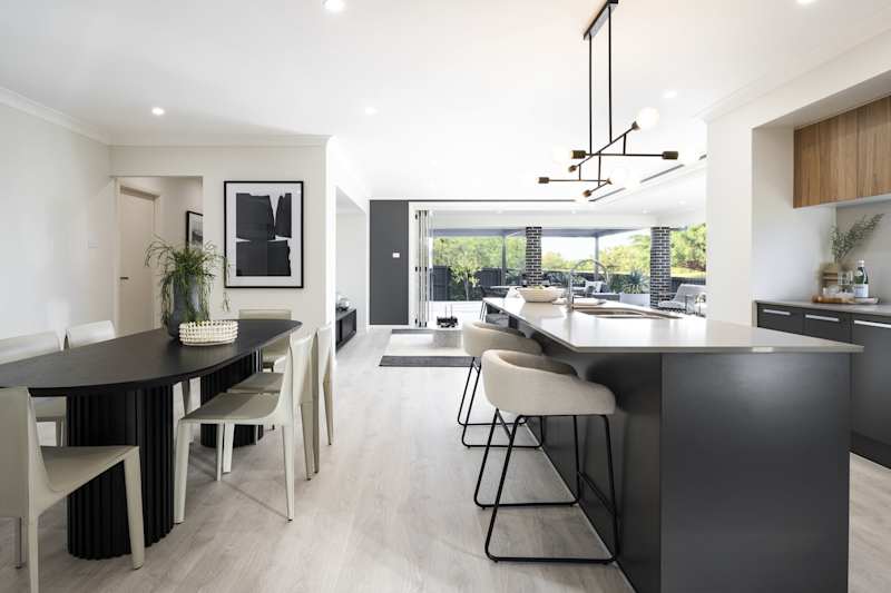 Rhapsody 26 house design kitchen dining