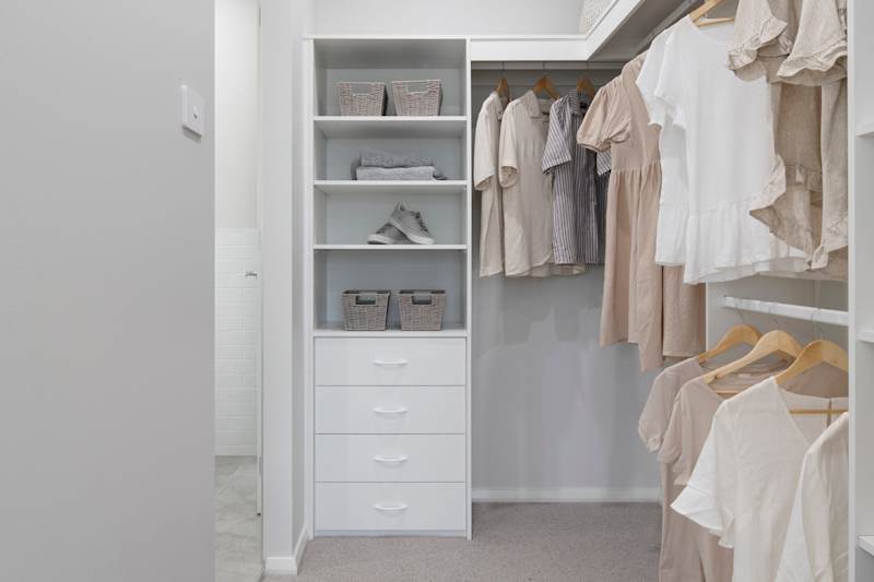 Rhapsody 22 house design walk-in robe