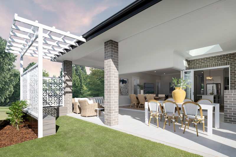 Enmore 29 house design outdoor living
