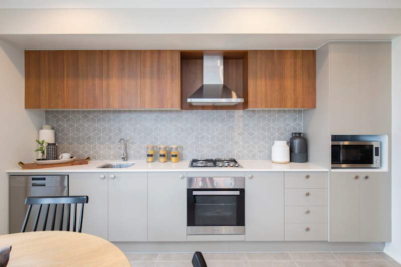 Harmony 29 house design unit kitchen