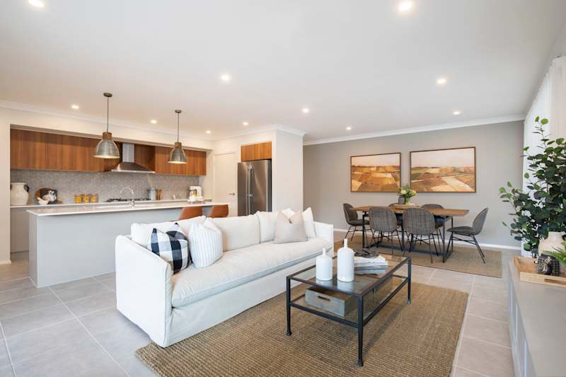 Harmony 29 house design living dingin kitchen