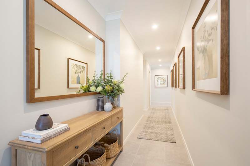Harmony 29 house design hallway
