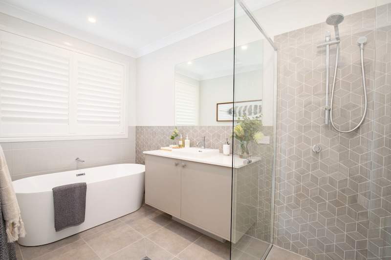 Harmony 29 house design bathroom