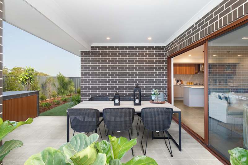 Harmony 29 house design outdoor living