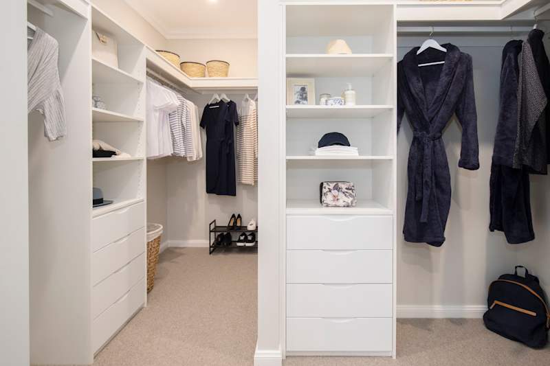 Oasis 31 house design walk-in robe