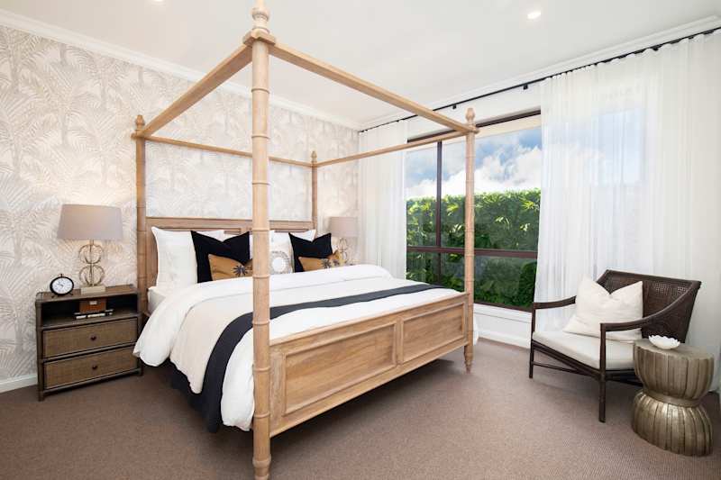 Oasis 30 house design bedroom