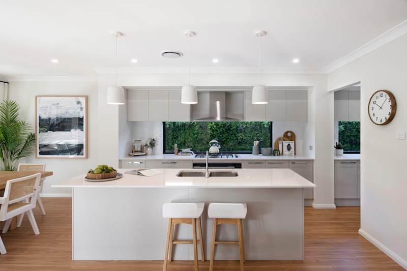 Lido 25 house design kitchen