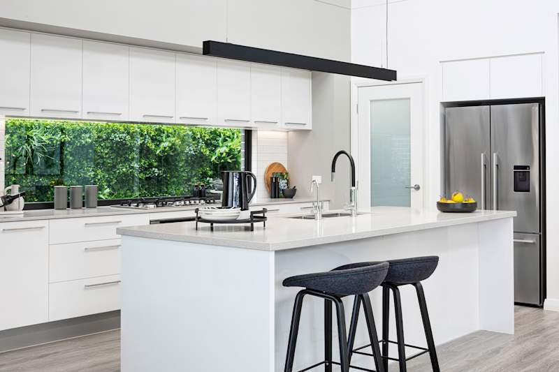 Macquarie two house design kitchen