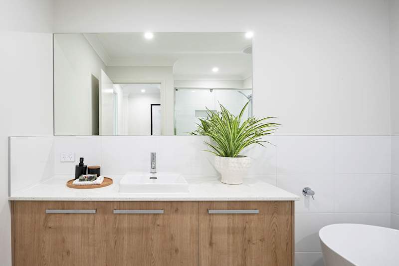 Macquarie One house design bathroom