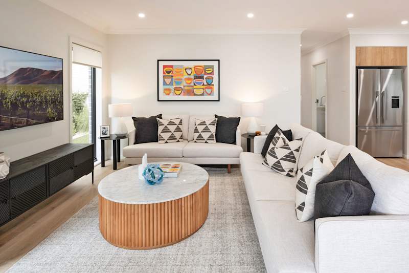 Macquarie One house design living