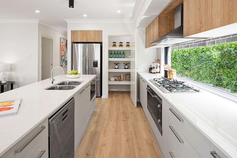 Macquarie One house design kitchen