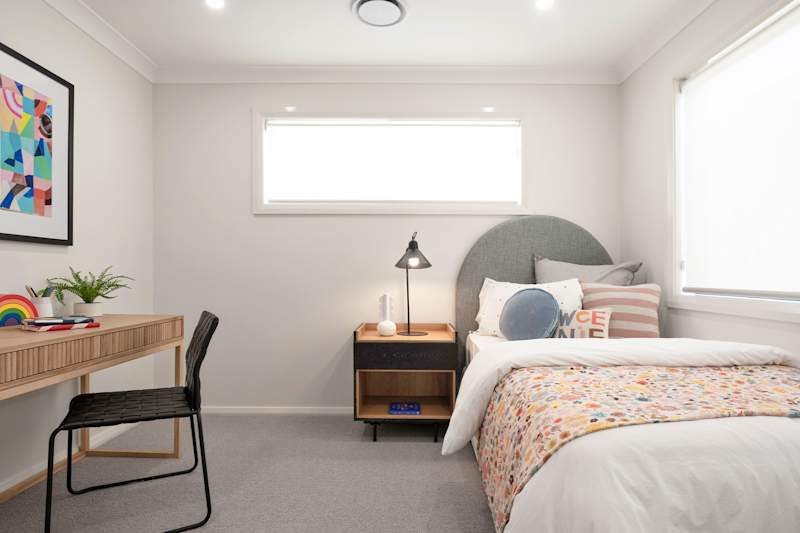 Macquarie one house design kids bedroom