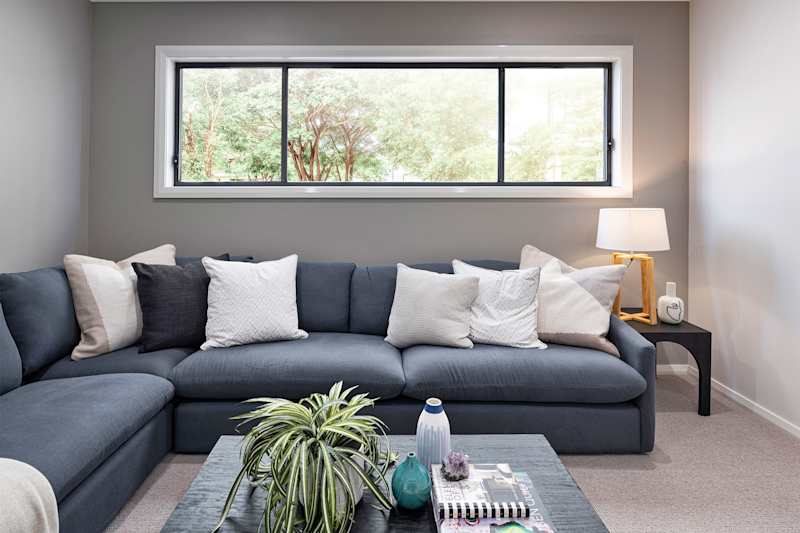 Macquarie one house design home theatre