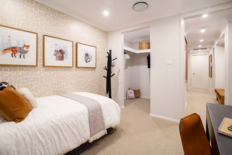 Trilogy house design kids bedroom