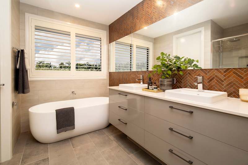 Trilogy house design ensuite