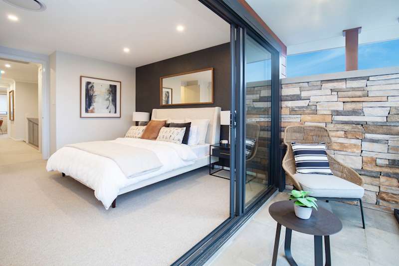 Trilogy house design main bedroom