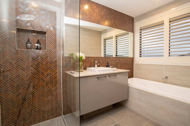 Trilogy house design bathroom