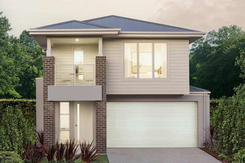 Tivoli 27 house design with grande facade
