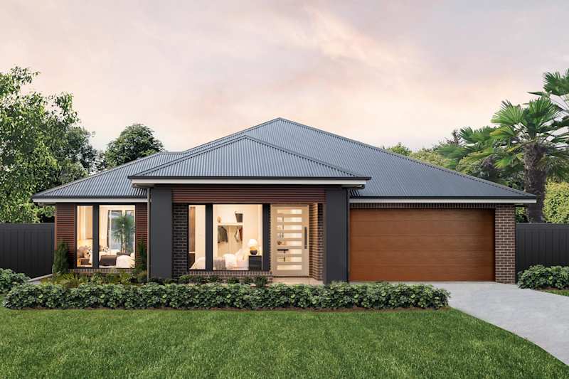 Oasis 37 house design with natural facade