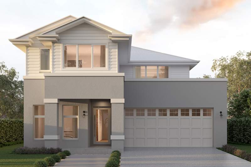 Clovelly 27 house design Huntington facade
