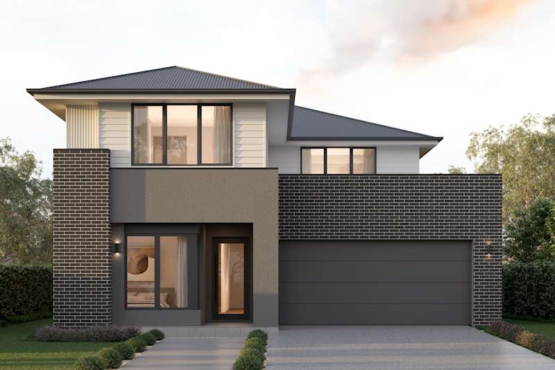 Clovelly 27 house design Fullerton facade