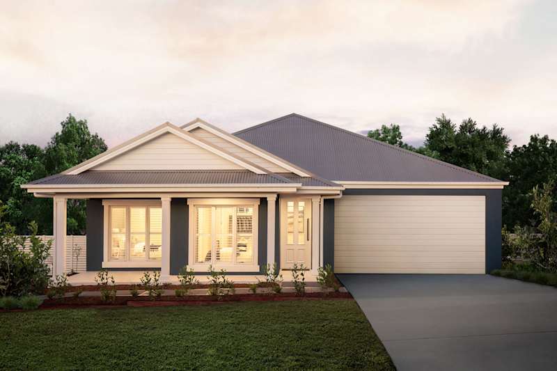 Oasis 31 house design with south hampton facade