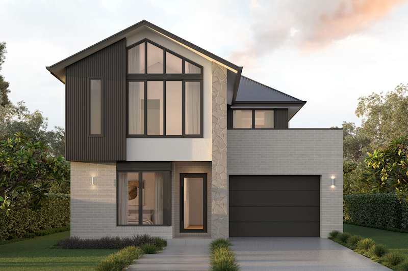 Lido 25 house design Kingscliff Urban facade