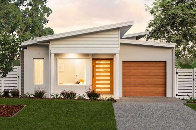Liberty 20 one house design with noosa facade