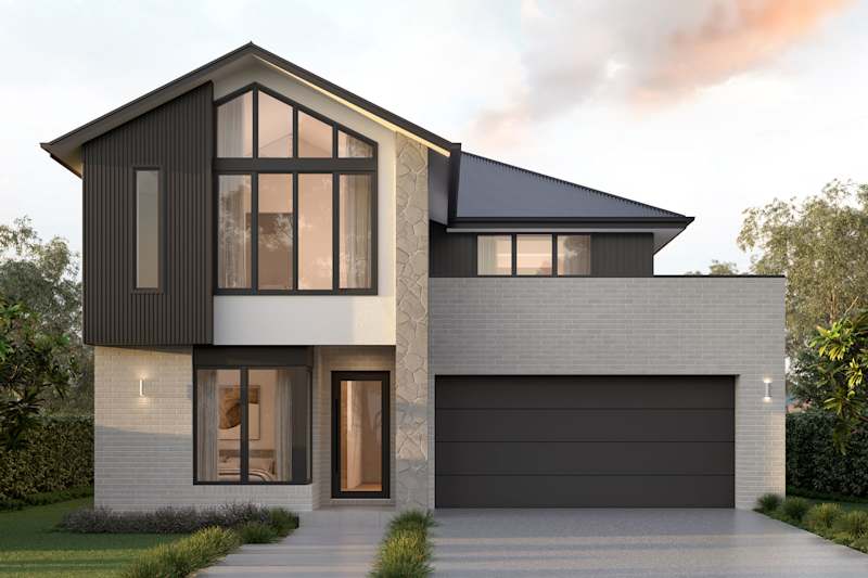 Lido 34 house design Kingscliff Urban facade